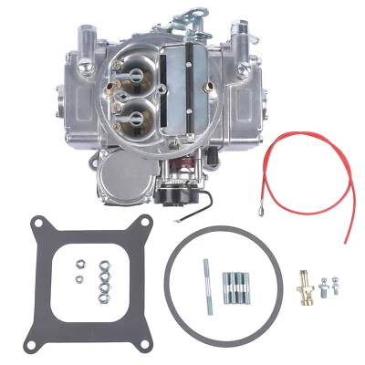 Fits for Holley Dodge Chrysler Mercury Chevrolet Carburetor 600 CFM FR-80457SA - Image 1 of 4