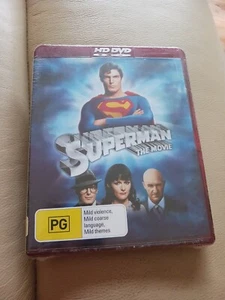 SUPERMAN: The Movie HD DVD 1978 SEALED **HD DVD Player Required** - Picture 1 of 3
