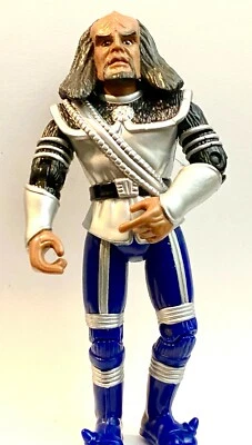 Figura Star Trek Playmates Next Generation 156145 WORF Return to Grace Klingon Foto 1 de 4