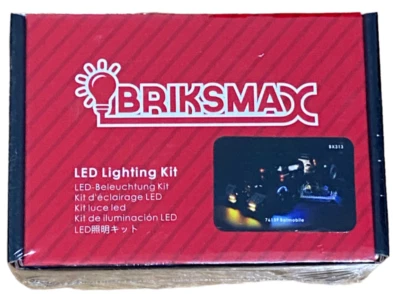 Briksmax Led Lighting Kit - Fits Lego Batmobile Kit 76139 - Image 1 of 4