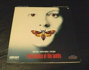 THE SILENCE OF THE LAMBS VIDEO LASERDISC EXTENDED PLAY "R" 1991 118 MIN - Bild 1 von 5