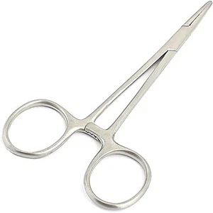 AAPRO Locking Forceps Straight Mosquito Hemostat 4 Inch Length Stainless Steel - Picture 1 of 4