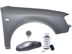 Kotflügel passend für AUDI A4 B7 LY7G RECHTS LACKIERT NEU + LACKSTIFT - Bild 1 von 8
