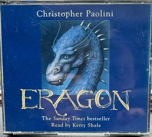 Eragon Christopher Paolini unabridged 8 CDs audiobook - Picture 1 of 2