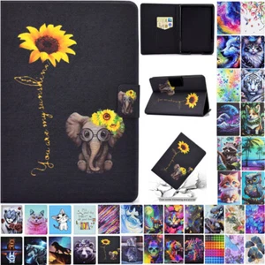 Shockproof Leather Smart Case Cover For Amazon Kindle Paperwhite 12th Gen 7 inch - Picture 1 of 300