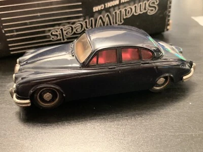 RARE 1/43 WESTERN MODELS SMALL WHEELS JAGUAR 1962 MK2 METAL CAR - Image 1 of 4