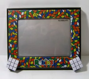 2016 Spin Master Rubik's Cube Etch-A-Sketch Classic Toy - Picture 1 of 3