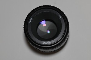 Nikon AF FX NIKKOR 50mm F/1.8 Lens for Nikon DSLR Cameras