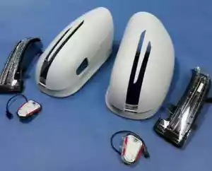 2 CUBIERTAS ESPEJO PUERTA LED FLECHA MERCEDES 05-08 W164 05-08 W251 05-08 X164 - Imagen 1 de 6