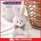 hot Cartoon Rabbit Lint Portable Bunny Dolls Pink Brown Sleeping Toy for Child G