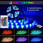 5050 RGB Lights 20M LED Strip Colour Changing Tape Cabinet Kitchen Xmas Lighting
