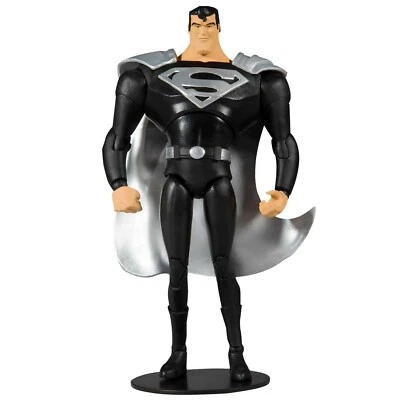 Superman Black Suit Variant figurine Superman The Animated Series McFarlane Toys - Photo 1/4