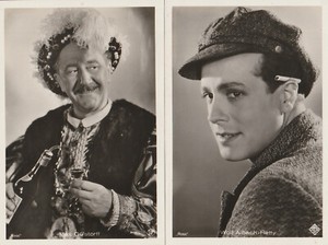 2 x Haus Bergmann Film Photos.-Max Gylstorff/Wolf Albach-Retty. Excellent.