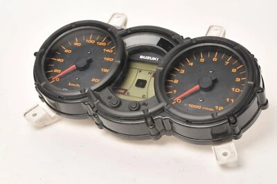 2008 08 Suzuki DL650  Speedometer Speedo gauge Clock assembly Kilo VStrom KMS Foto 1 de 4