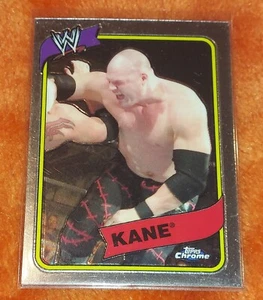 KANE 2008 TOPPS CHROME WWE HERITAGE III CARD # 32 - Picture 1 of 2