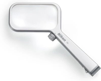 Nikon L1-4D Reading Magnifier 1.5x Square type Built-in LED illumination New F/S - Image 1 of 4