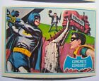 Topps 1966 89 reissue Batman #28B, Blue Bat,   Concrete Conquest MINT 
