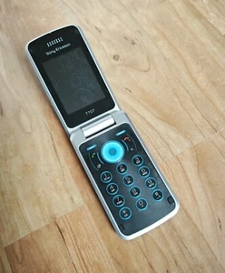 Sony Ericsson T707 in Blue - Picture 1 of 3