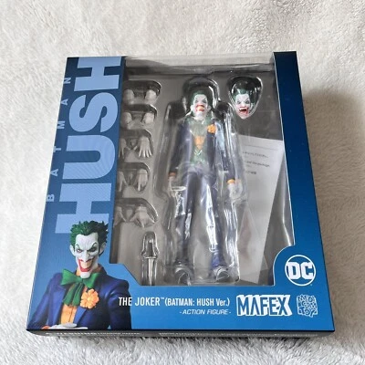 MAFEX 142 The Joker(蝙蝠侠:HUSH Ver.)  日本Medicom人偶 — 第 1/4 张图片