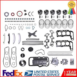 For 05-12 Jeep Liberty Dodge Durango Dakota 3.7L Engine Rebuilding Kit - Bild 1 von 24
