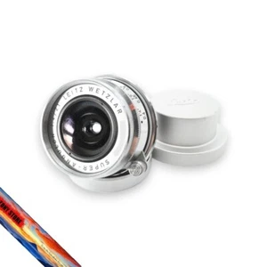 Leica Super Angulon 21mm f/4 Camera Lens for M Mount Silver Super-Angulon 21 f4 - Picture 1 of 7