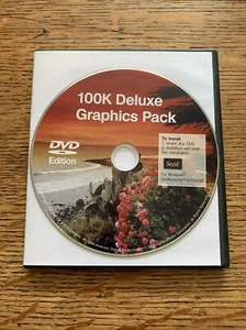 Serif 100K Deluxe Graphics Pack * DVD-ROM * 2006 - Picture 1 of 1