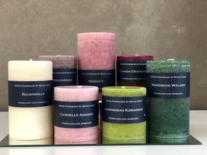 Schulthess Schweizer Duftkerzen, 12 cm hoch, zum Aussuchen, swiss candle design - Bild 1 von 30