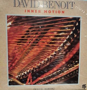 DAVID BENOIT " INNER MOTION ", GRP-Rec., 1990 - Bild 1 von 1