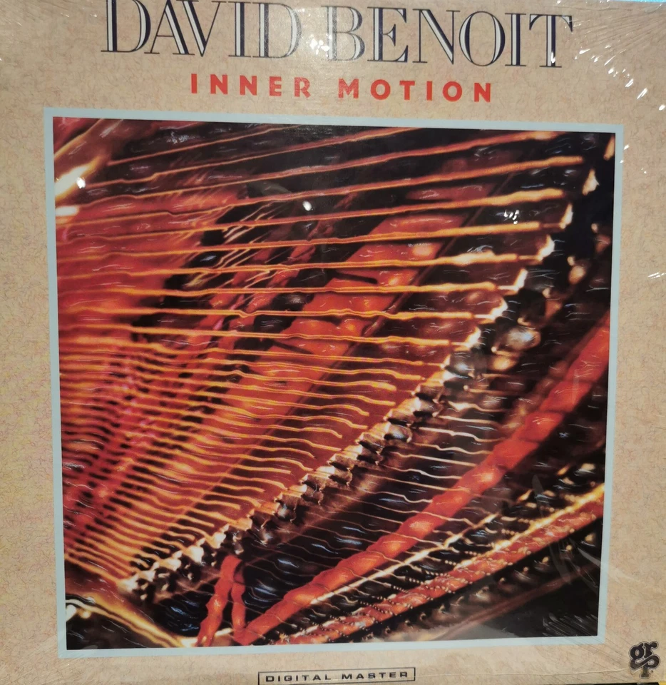 DAVID BENOIT " INNER MOTION ", GRP-Rec., 1990 - Bild 1 von 1