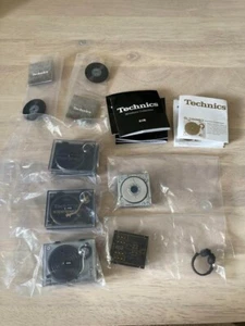 Technics Miniature Collection Set Completo 5 Capsule Giocattolo Gacha - Foto 1 di 2