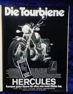 Hercules Wankel W 2000, originale  Werbung aus 1976 - Picture 1 of 1