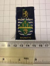 English Scout District / County Badge Lot K 194 Hunts