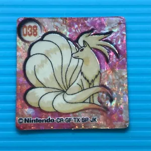 Ninetales Pokémon Mini Gioco di Carte Glitter Giappone Pocket Monsters NINTENDO F/S - Foto 1 di 5