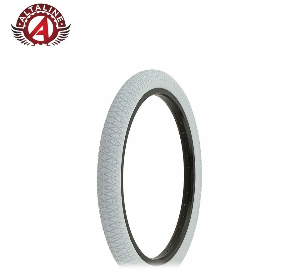 AltaLine BMX BICYCLE FREESTYLE X-PERFORMER TIRE 20" x 1.95" MULTIPLE COLORS. - Image 1 of 1