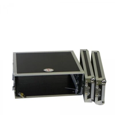 ProX X-4UE Deluxe Effects Rack Case 14" Deep Rail to Rail With Handles - Image 1 of 4