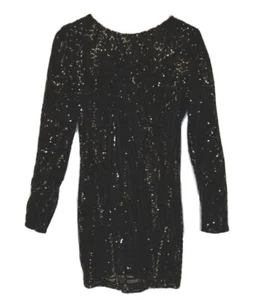 New Womens Full Sequins Bodycon Dress US XS/S - Picture 1 of 4
