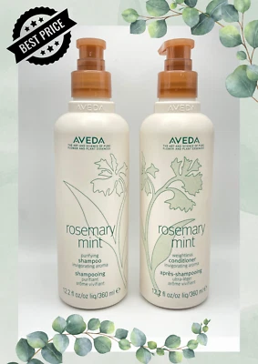 Aveda Rosemary Mint 2 Pack! Shampoo and Conditioner Set - 12.2 oz - Image 1 of 4
