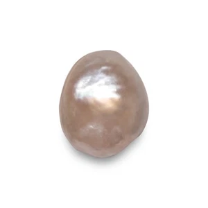 GPTD Certified VENEZUELAN Pearl 2.81 Ct. Natural BAROQUE Pearlescent Bronze RARE - Picture 1 of 5