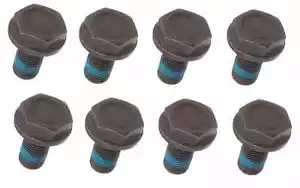 8-Manual Transmission Clutch Flywheel Bolts for Audi & Volkswagen N 902 061 03 - Picture 1 of 1