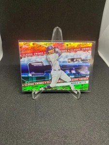 2025 Topps All-Star Game CLASSIC SWINGS Mookie Betts #CS-2 - Los Angeles Dodgers - Picture 1 of 1