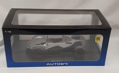 AutoArt 1/18 BAC Mono Minicar - Image 1 of 4