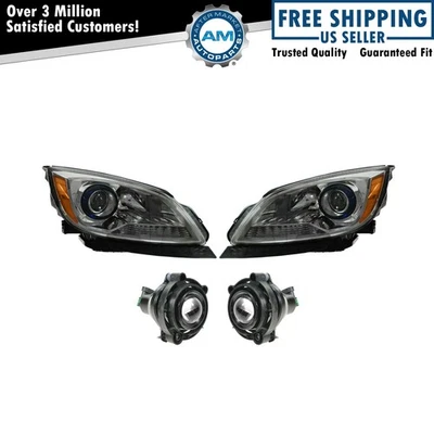 Lighting Kit Fits 2015-2017 Buick Verano GM2502360 GM2503360 GM2593157 - Imagem 1 de 4