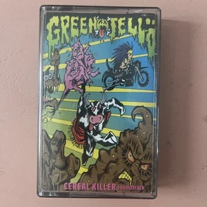 Green Jelly Cereal Killer Soundtrack Cassette Tape 1993 Zoo Entertainment Tool - Picture 1 of 6