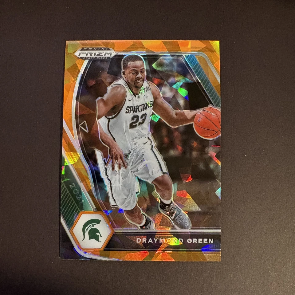 Selecciones del draft Panini Prizm 2021 - Orange Ice #1-100 elige completa tu conjunto Foto 1 de 1