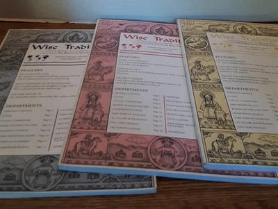 Lot of 3 Wise Traditions Food, Farming & Healing Arts Magazines 2023 - Image 1 of 4