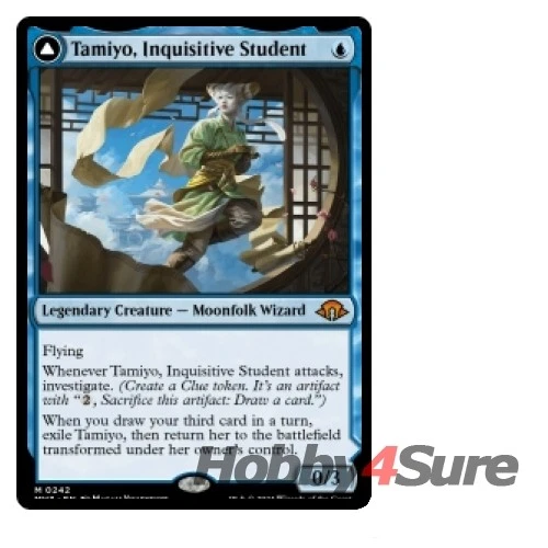 Tamiyo, Inquisitive Student M/NM Magic: The Gathering MTG Modern Horizons 3 - Image 1 of 1