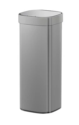 EKO Design Loft Touch Mülleimer 40 Liter Grau matt Deckel Edelstahl matt - Bild 1 von 4