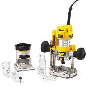 DEWALT D26204K-QS Multifunktionsfräse mit Tauch- und Kantenfräseinheit - Bild 1 von 8