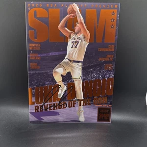 Luka Doncic Lakers Orange Edition - SLAM Magazine #228/362 Signed JSA COA - Picture 1 of 7