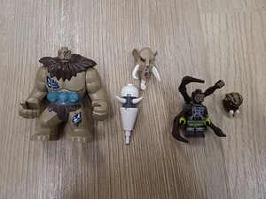 LEGO Legends of Chima -Minifigur Sparacon loc051 + Mungus loc083 Sehr RAR - Bild 1 von 5